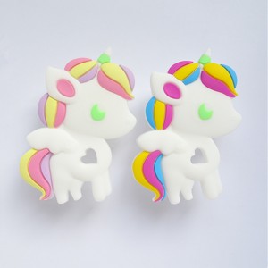 Special Price for Mixed Color Cute Safety Plastic Baby Toy Silicone Flower Teether