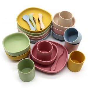 I-Baby First Dinnerware Wholesale Manufacturer l Melikey