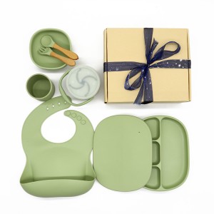 Baby Dinnerware Plate Sets Personalized Factory l Melikey