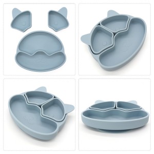 Silicone Kids Plates Supplier Factory l Melikey