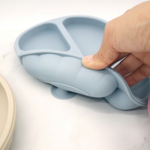 Silicone Suction Baby Plate Wholesale l Melikey