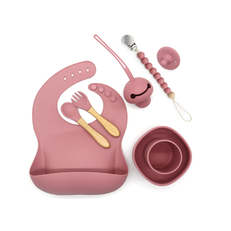 Silicone Feeding Sets Wholsale Manufacturer l Melikey Featured Image