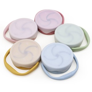 2021 New Style China Matched Color Baby Silicone Cup