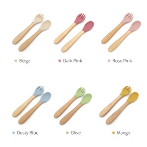Silicone Spoon And Fork Baby Wholesale l Melikey