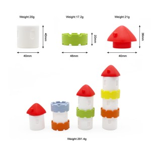 Silicone Stacking Toy For Baby Supplier l Melikey