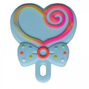 Silicone teether funny cute best natural teethers |Melikey