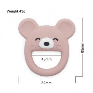 Best Teether For Baby Non Toxic Wholesale l Melikey
