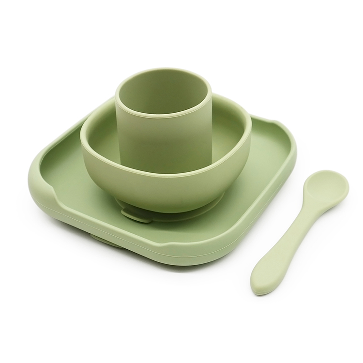 Silicone Baby Plate Wholesale Dinnerware Suppliers Factory l Melikey Featured Image