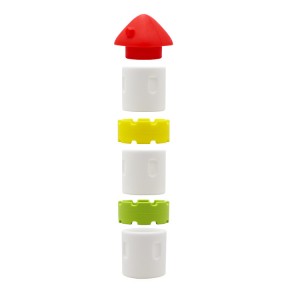 Silicone Stacking Toy Para sa Baby Supplier l Melikey