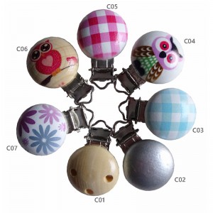 Good Wholesale Vendors New Product Ideas Pacifier Silicone Clip,Silicone Baby Clip Pacifier