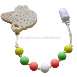Baby Pacifier Holder Beaded Dummy Clips | Melikey