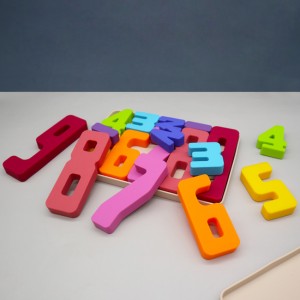 Montessori Baby Toys Silikoni Prodhuesi l Melikey