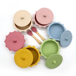 Silicone Baby Bowls Suppliers & Fabrikant l Melikey