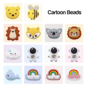 Silicone Beads For Teething Necklace Wholesale l Melikey