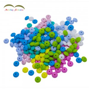 Silicone Bib With Pocket –  Good Quality Silicone Teething Beads – Melikey