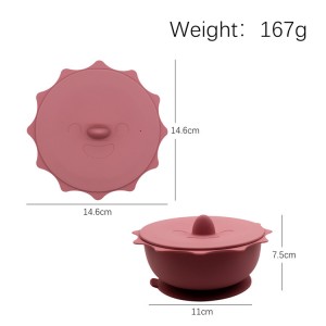 Silicone Baby Bowls Suppliers & Manufacturer l Melikey