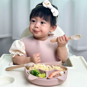 Silicone Kids Plates Supplier Factory l Melikey