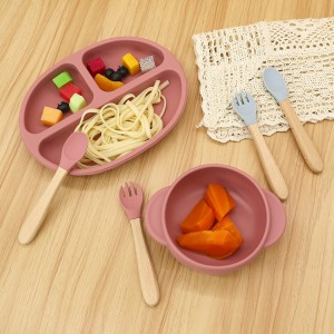 Silicone Spoon Ug Fork Baby Wholesale l Melikey