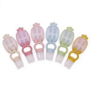 Baby Fruit Pacifier Silicone Freezer Tray Set Factory l Melikey