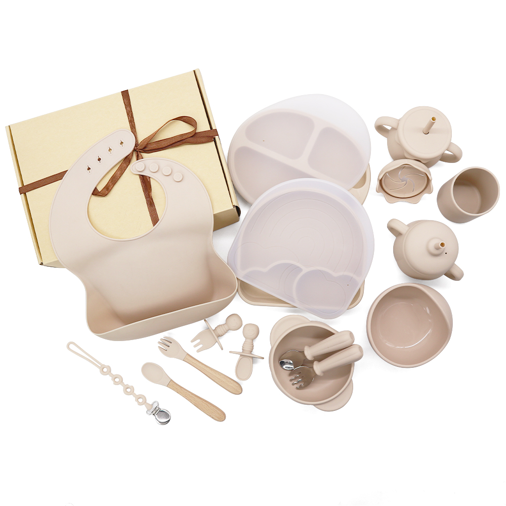 How Can You Customize Silicone Feeding Sets for Infants l Melikey