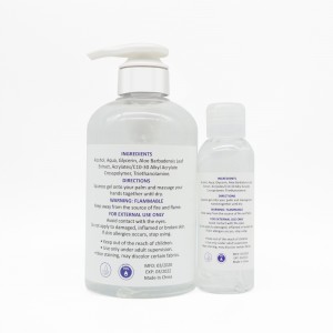 factory Outlets for 60ml waterless antibacterial instant hand sanitizer