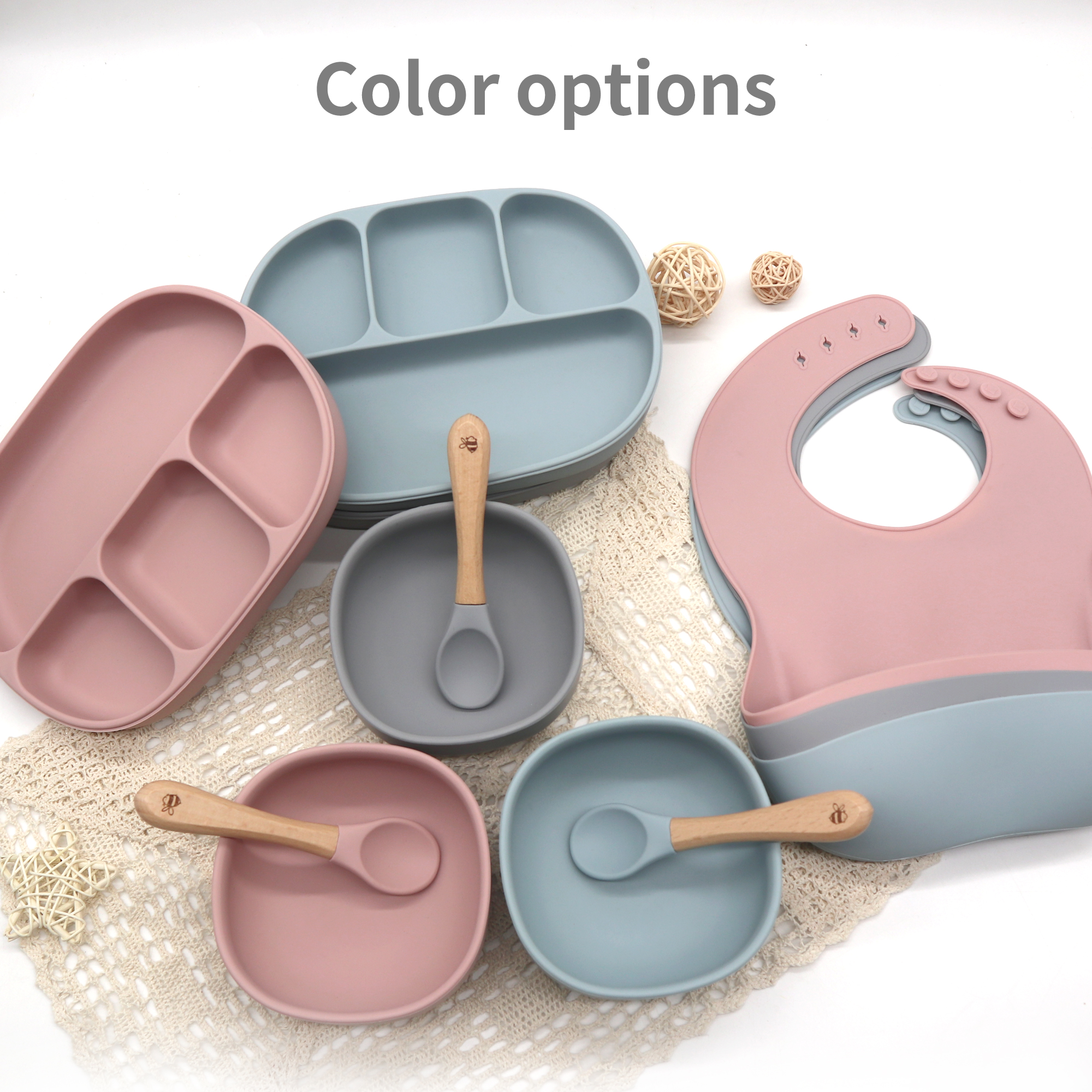 How to choose baby feeding sets l Melikey