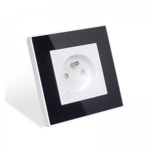 Rapid Delivery for WiFi De EU Smart Socket Removable Detachable From Wall Plate White Black