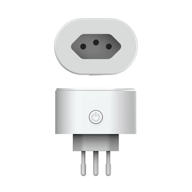 16A WiFi smart home mini socket high quality plug for Brazil market Featured Image
