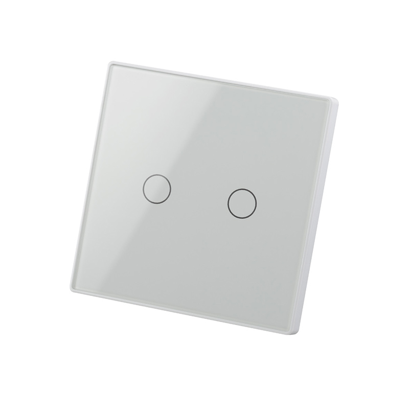 Smart Touch Switch Tuya Manufacturer Wall Light Switch, Glass Panel, Neutral Wire Required, EU Featured Image