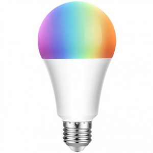 China Supplier WiFi Smart Home Voice Control Mobile APP Remote Control Smart Home Colorful LED Bulb 7W