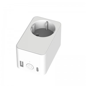 Super Purchasing for Elegant Design Power Socket with USB Port