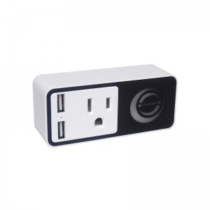Professional Design Smart Universal Multi Outlet Power Electrical Extension Strip with Type-a and Type-C USB Port Socket