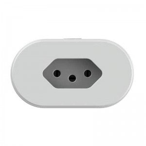16A WiFi smart home mini socket high quality plug for Brazil market