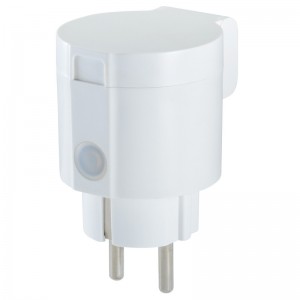 Fast delivery IP44 Waterproof and Dustproof EU Type Extension Socket with Cover