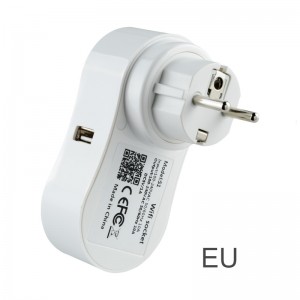 OEM Wifi Plug With Usb Port works with Alexa and Google Home Assistant