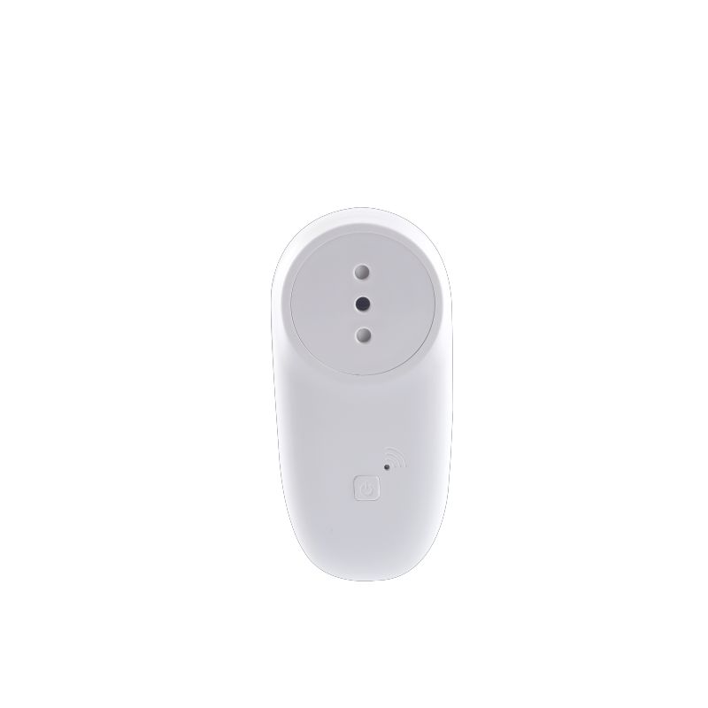 Tuya Smart WiFi socket single plug with 1 USB charger for Italy market Featured Image