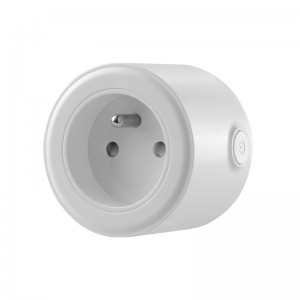 China wholesale China European Standard Circle Remote Control Electrical Adaptor Smart Plug Socket