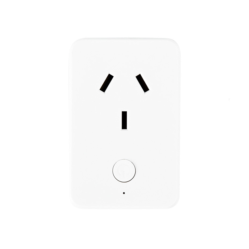 Tuya smart single plug Australian socket 10A with energy monitoring function