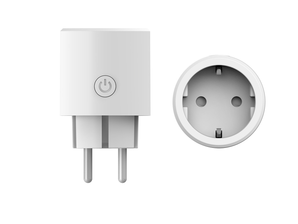 The Ultra Mini Size Smart EU plug with Engry Monitor you’ve never seen.