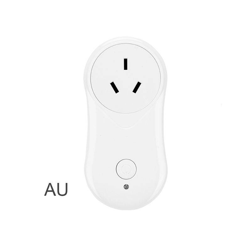 Wifi Smart socket AU single plug works with Alexa with Type A USB