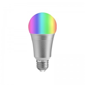 Tuya Wifi LED Light Bulb, Dimmable Multicolor RGBW, Compatible with, Alexa, Google Home