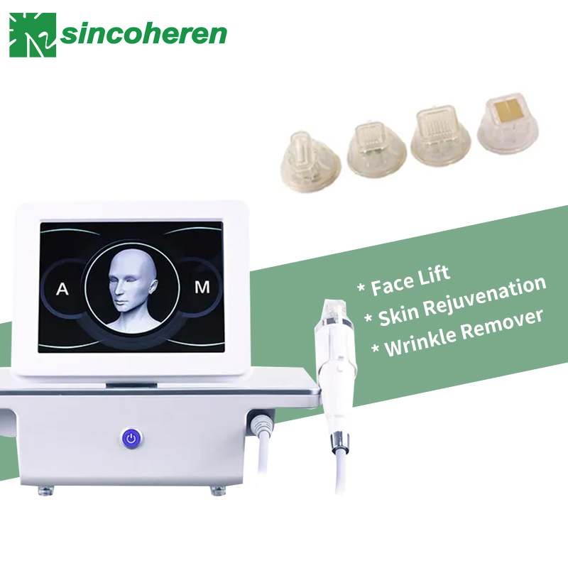 Microneedle Fractional Facial Skin Rejuvenation Machine