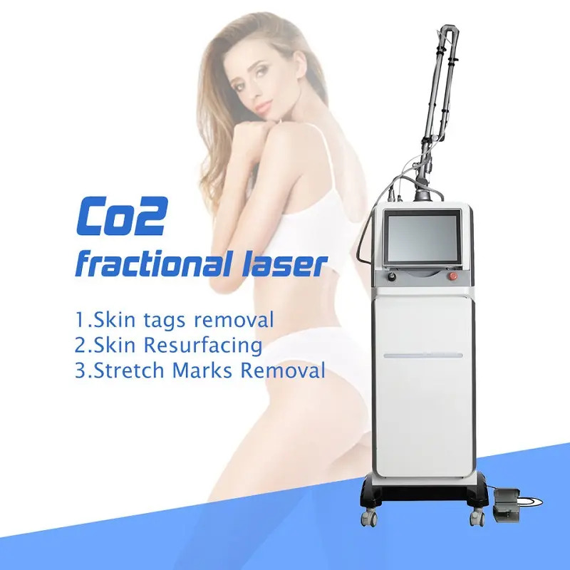 Laser frazionario di CO2: a soluzione definitiva per u trattamentu di cicatrici di l'acne è u rinfrescante di a pelle