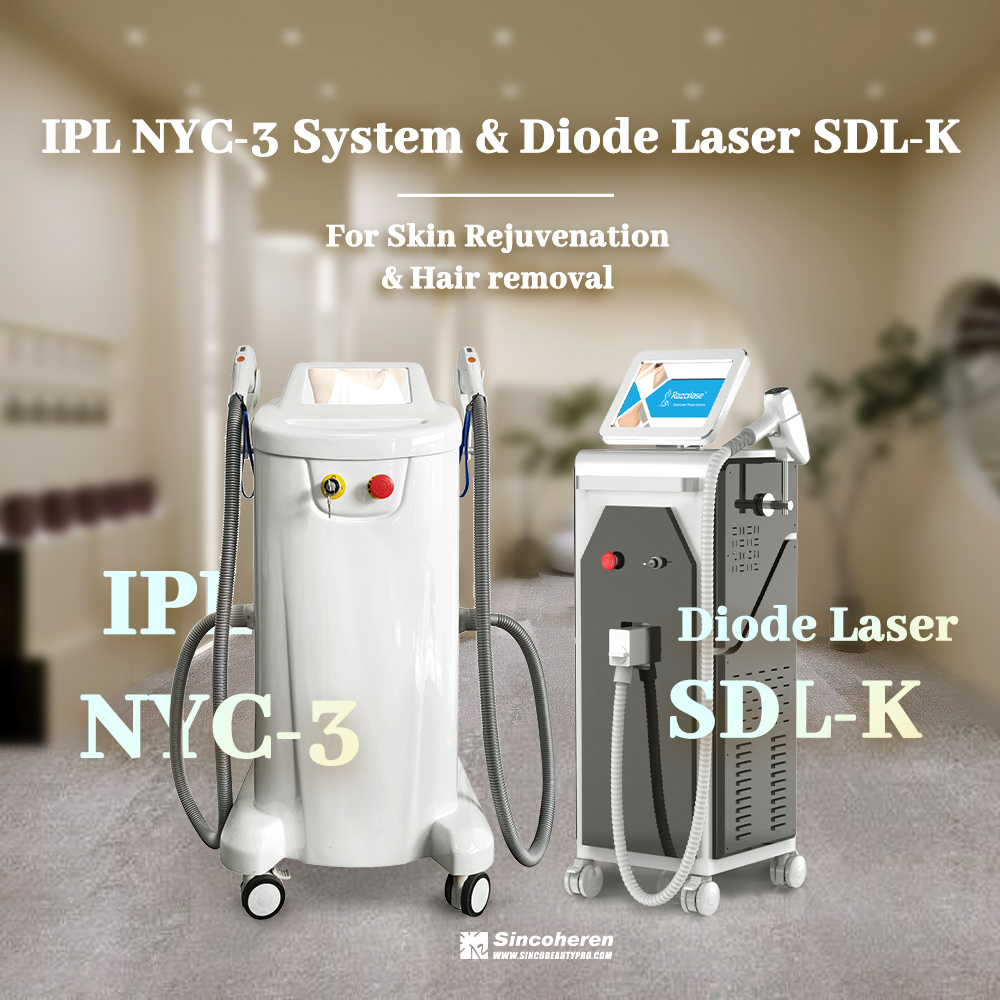 Qual é a diferença entre IPL e depilação a laser de diodo?