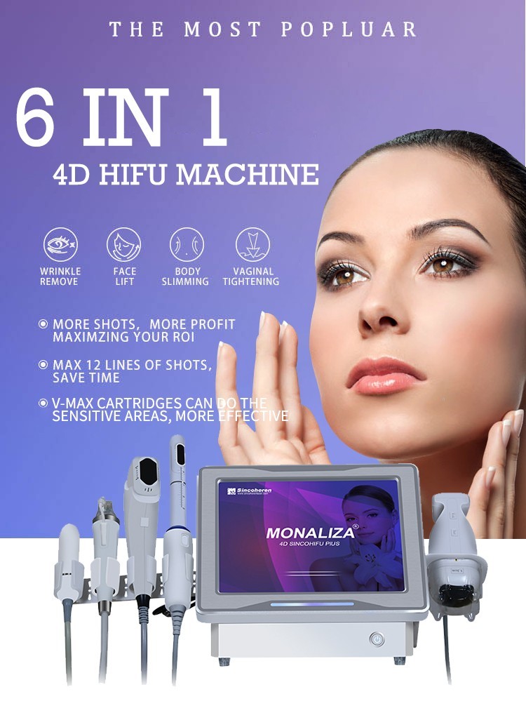 Undersykje de foardielen fan 4D Hifu Facial Treatment: De bêste masines fine fan Hifu Beauty Machine Factory