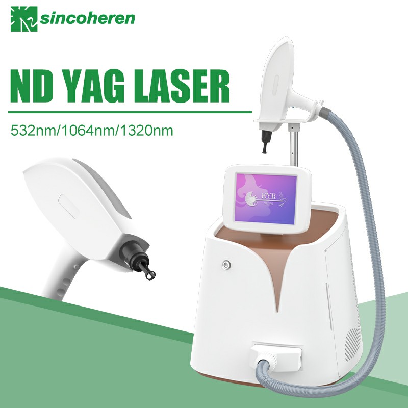 Odaberite najboljeg proizvođača Nd Yag laserskog stroja s Q-preklopkom za vas