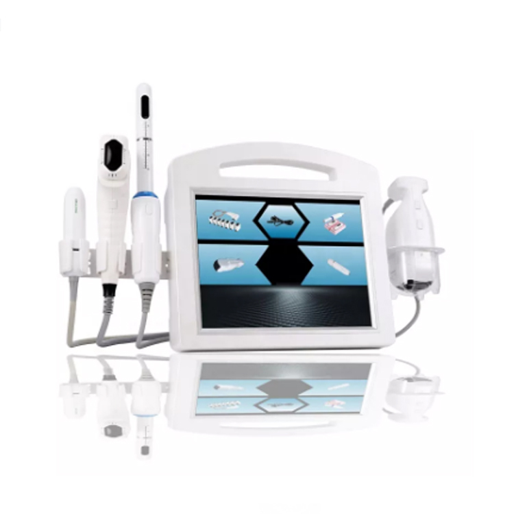 5 in 1 4D Hifu Vaginal Tightening Face-Lifting Wrinkle Removal Beauty Machine 