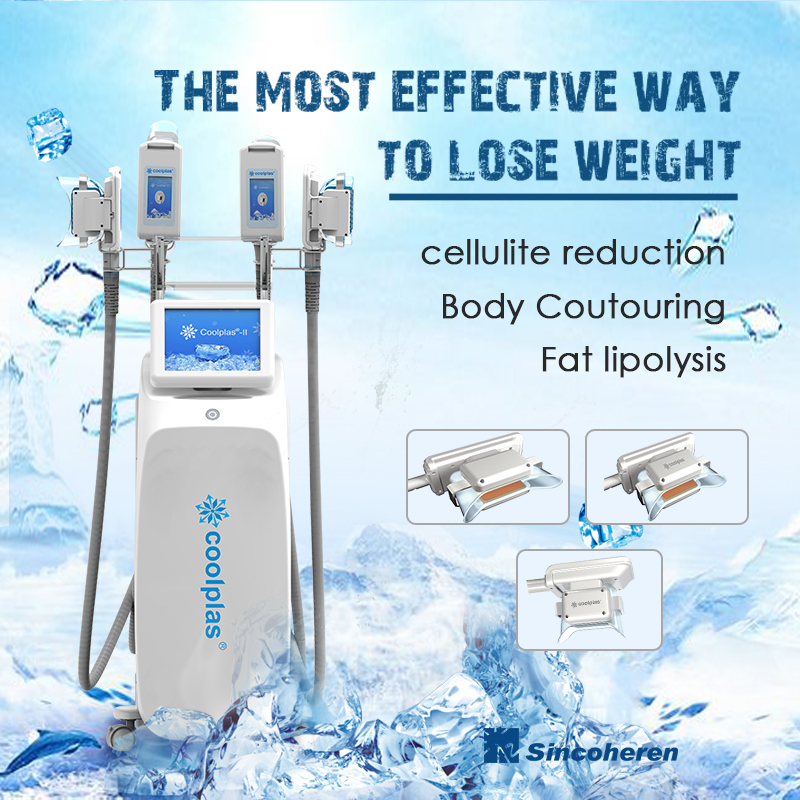 Coolplas Fat Freezing Weight Loss Machine