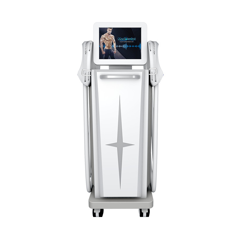 Sincoheren Non-Invasive Body Shaping High Intensity Electromagnetic Muscle Trainer Machine Featured Image
