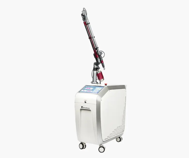 Q-switched Nd:Yag laser